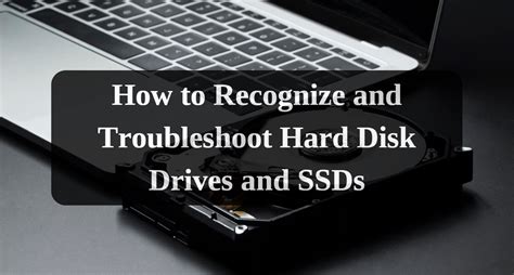 How to Troubleshoot Hard Drive or Solid